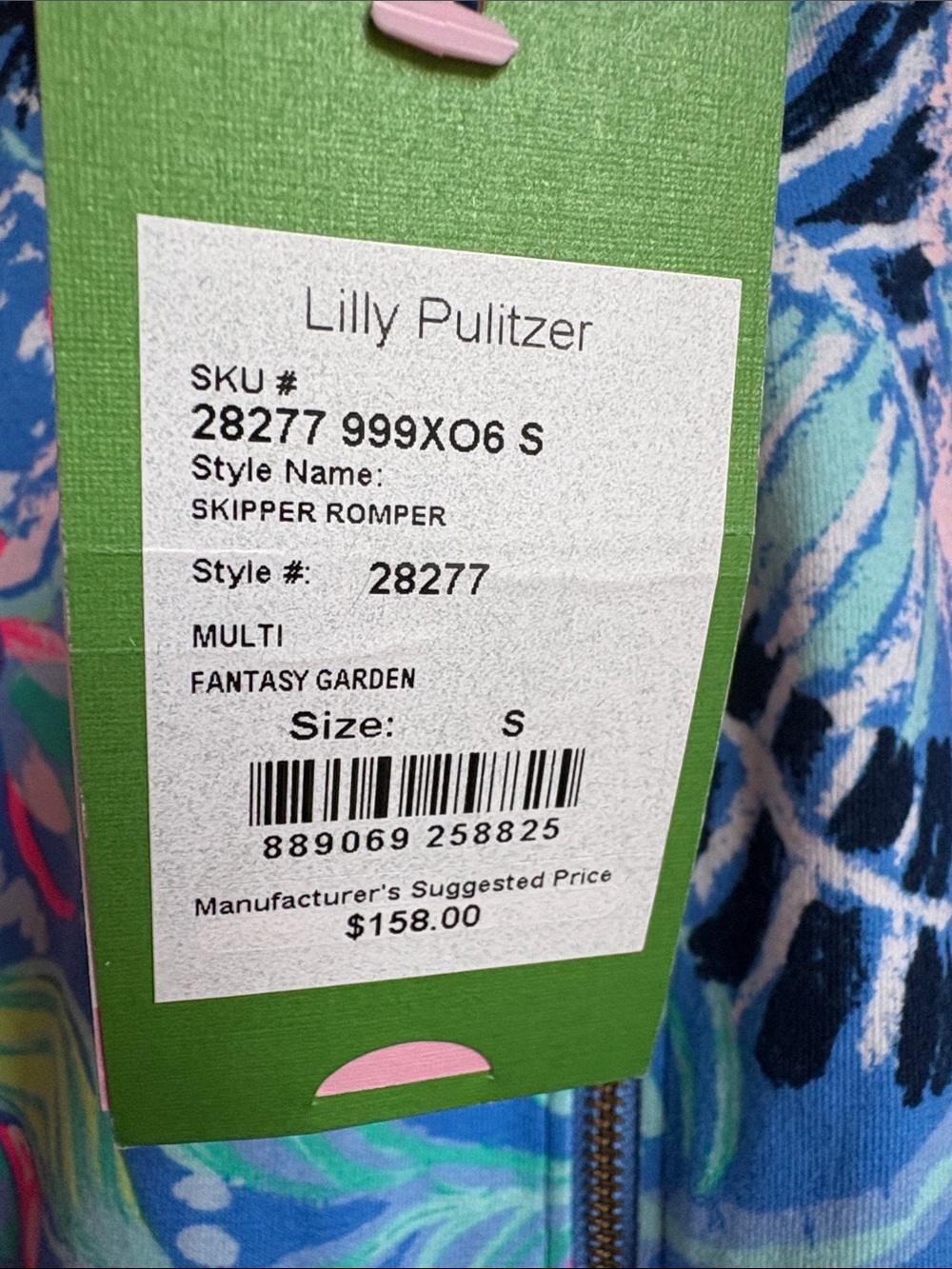 Lilly Pulitzer Long Sleeve Romper - Picture 3 of 7